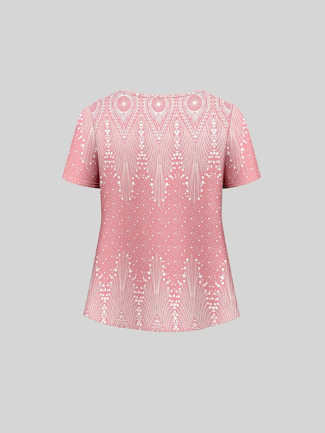 Ethnic Fusion Jacket & Skirt Set – Spring Autumn Comfort Wear