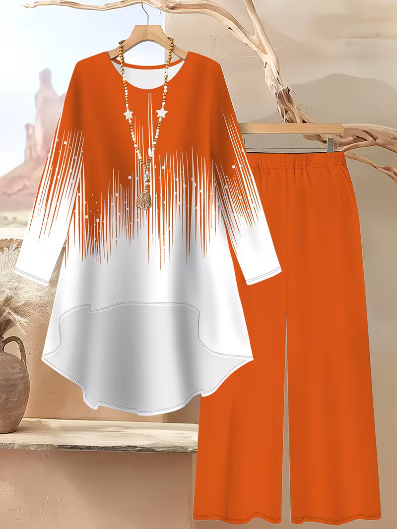 Fashion Forward Plus Size Co-Ord