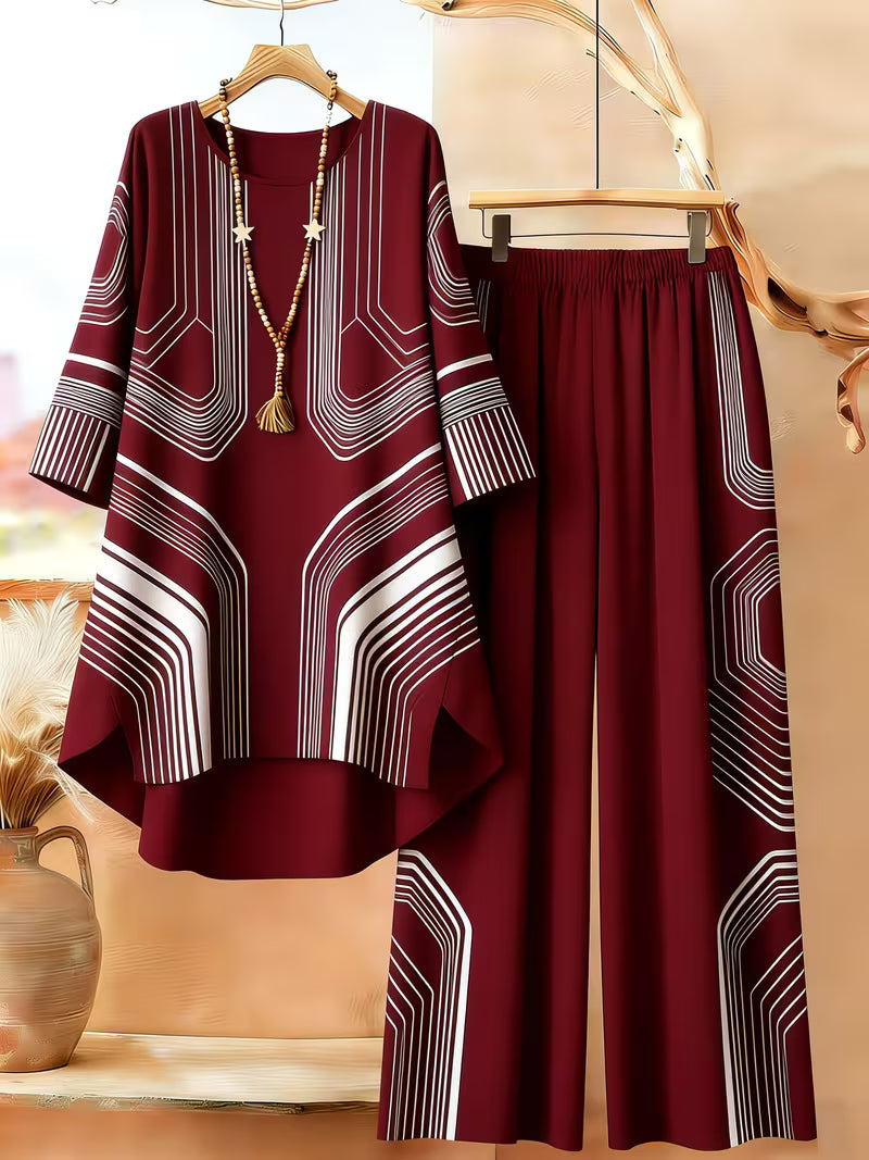 Fashion Forward Plus Size Co-Ord