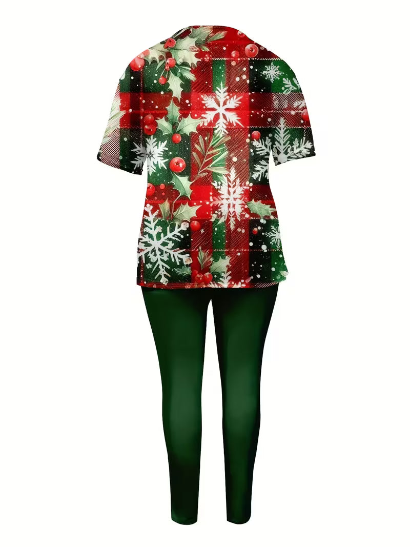 Modern Women’s Two-Piece Outfit