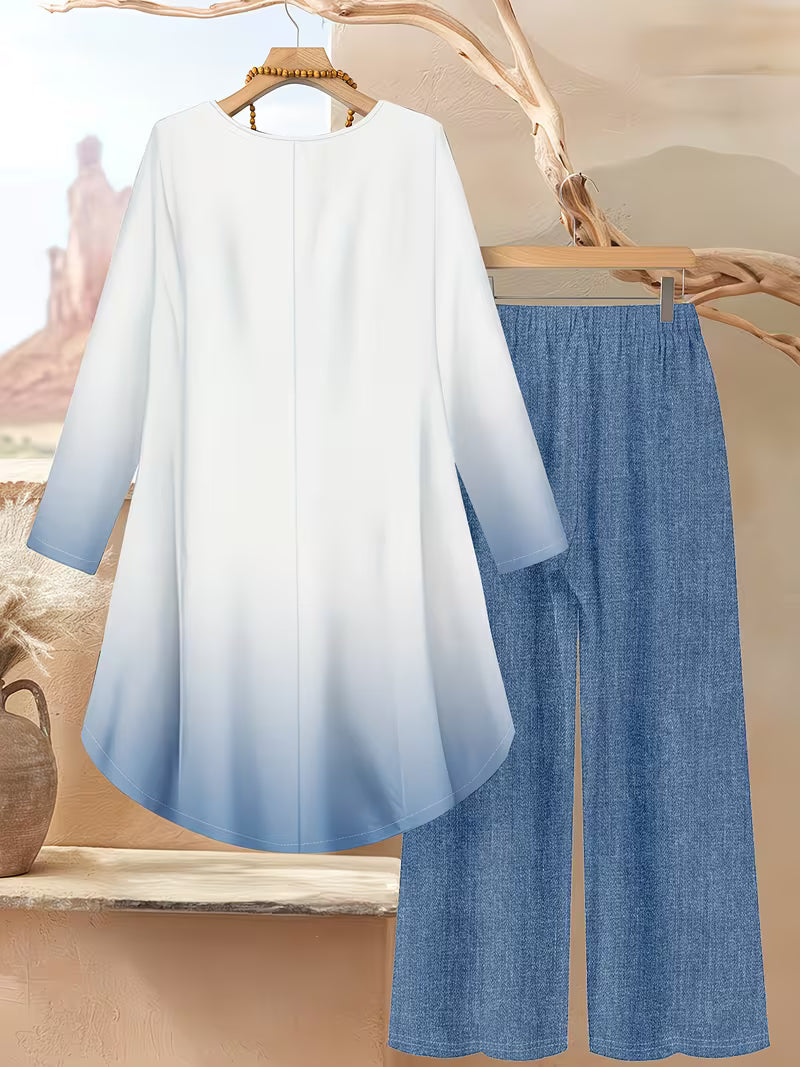 Fashion Forward Plus Size Co-Ord
