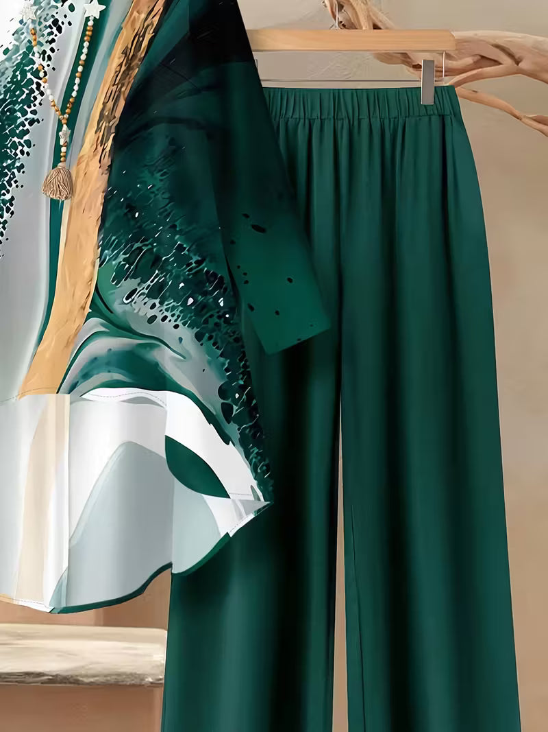 Fashion Forward Plus Size Co-Ord