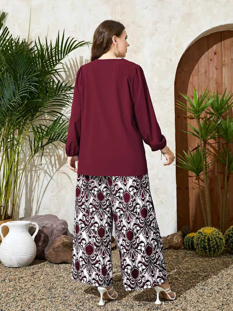 Comfort Luxe Plus Size Set