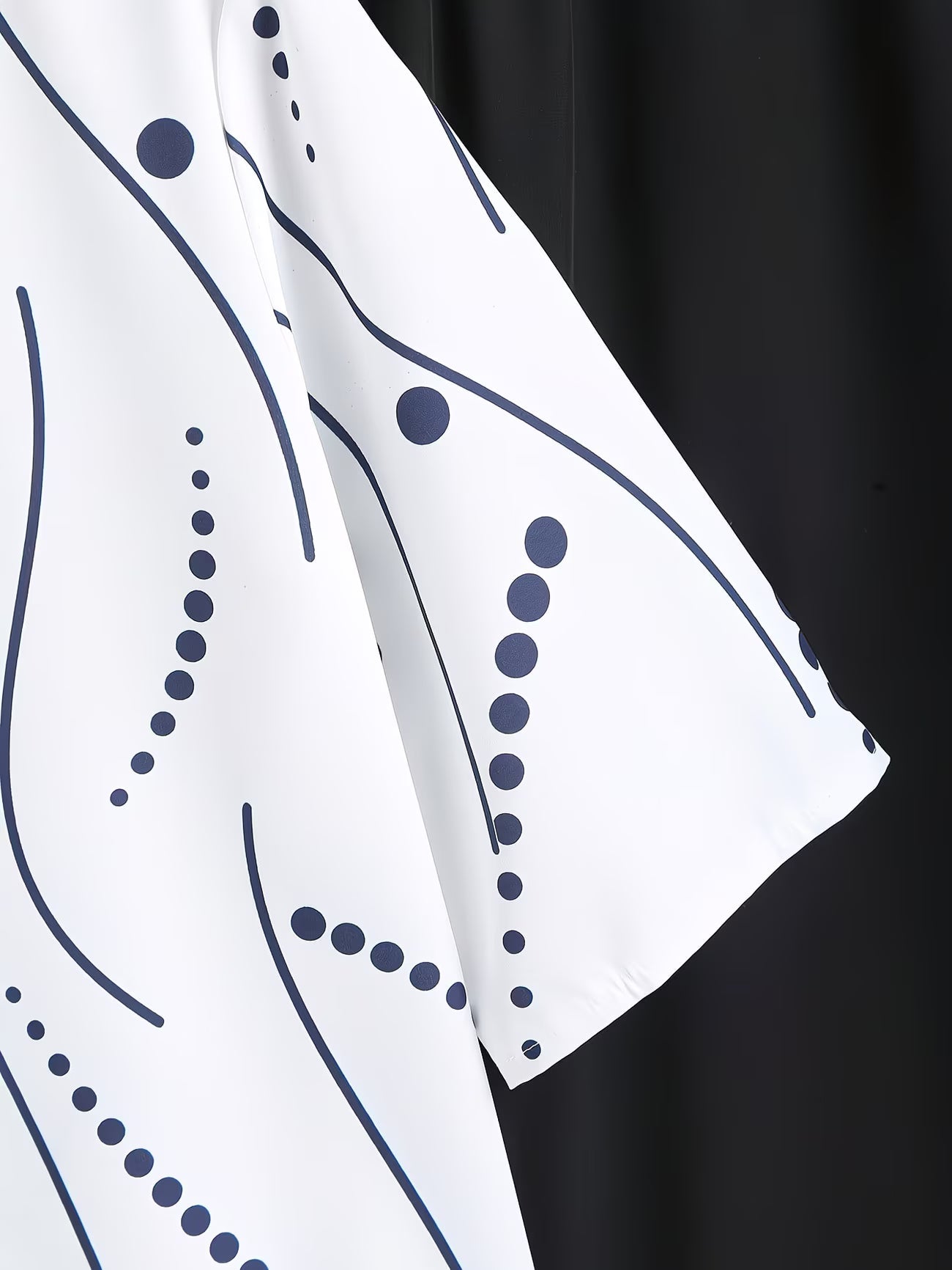 French Riviera Printed Co-Ord Set