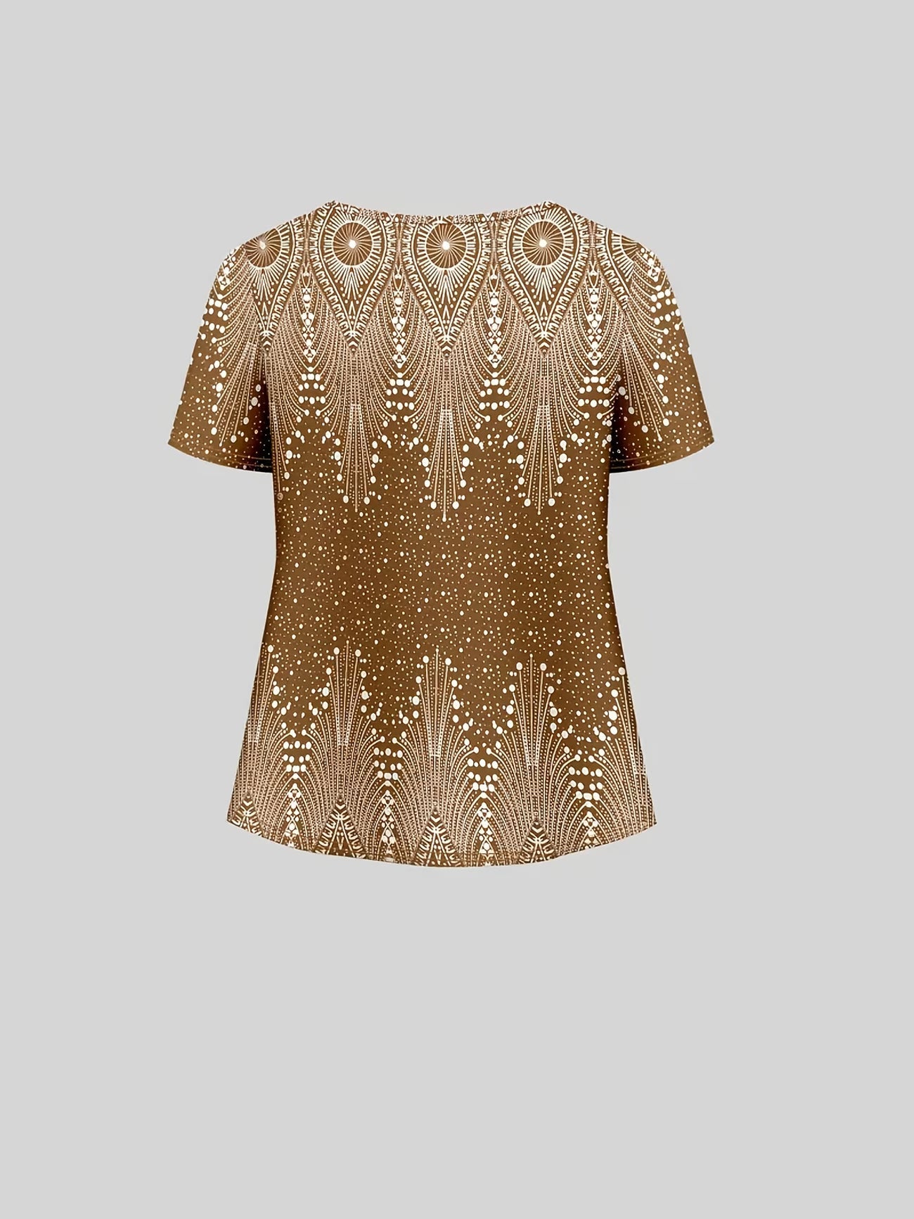 Ethnic Fusion Jacket & Skirt Set – Spring Autumn Comfort Wear