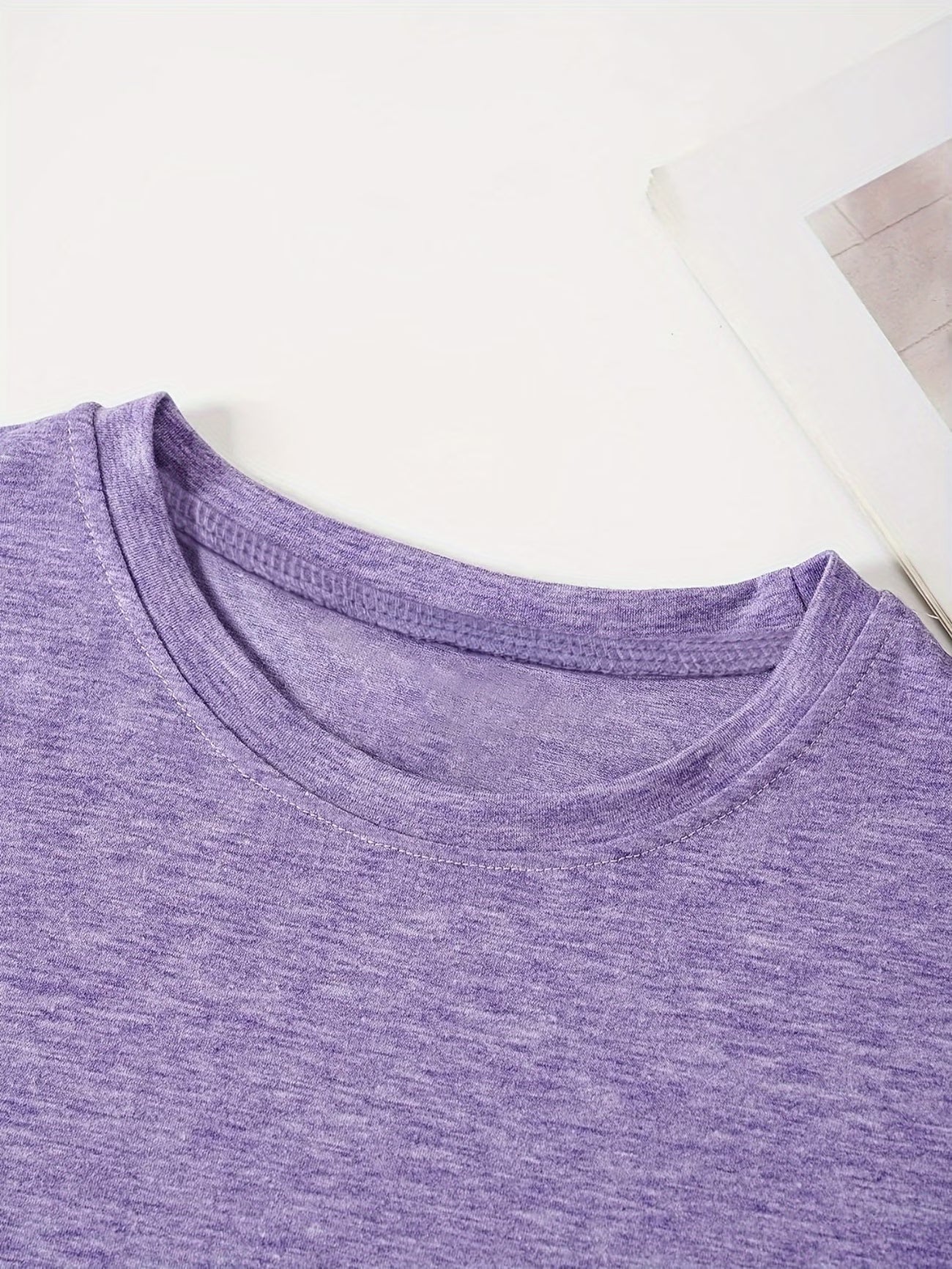 4PCS Women’s Vintage Valentine Print T-Shirts – Short Sleeve Round Neck Casual Tees