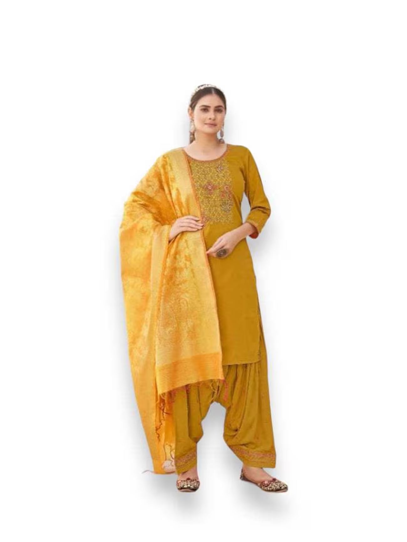 Women’s Premium Silk Salwar Suit