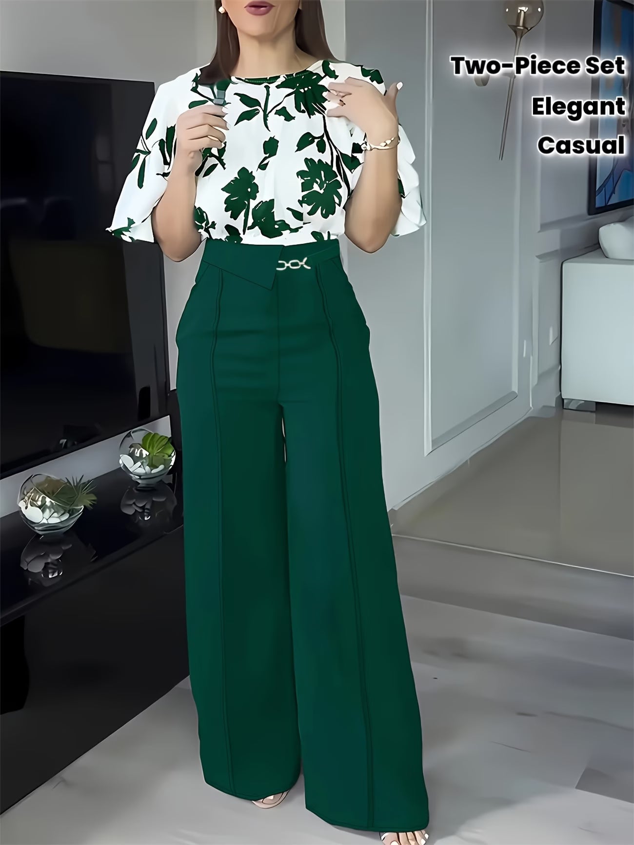 Women’s Casual Two-Piece Set
