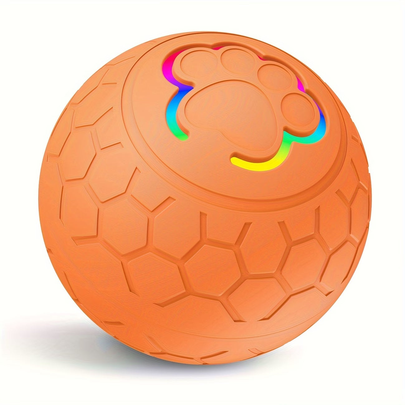 Smart Rechargeable Dog Toy Ball β Automatic Bouncing Interactive Pet Toy
