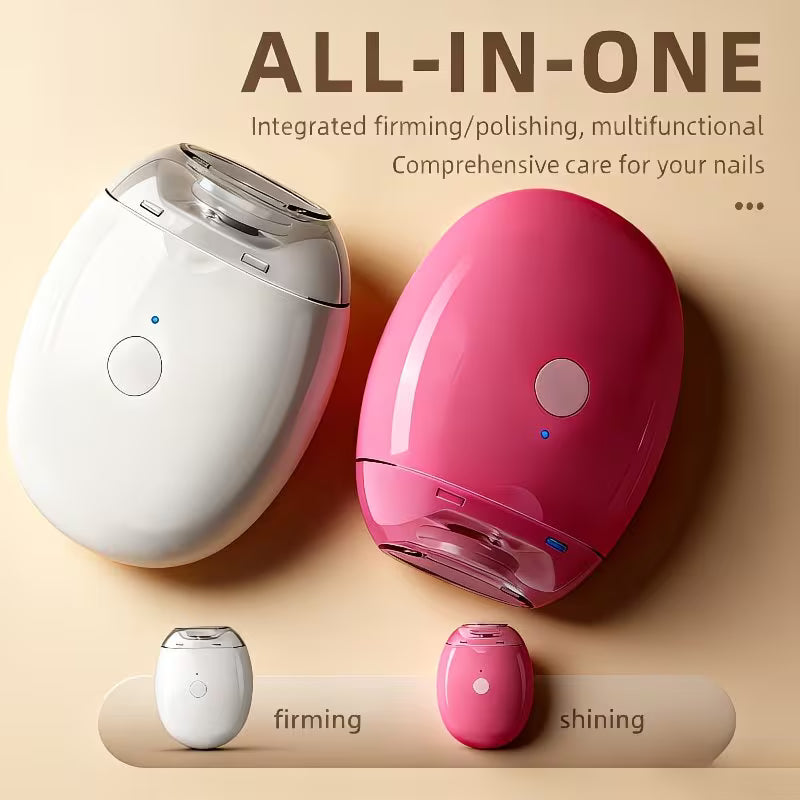 Automatic Nail Clipper & Polisher