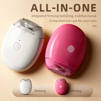 Automatic Nail Clipper & Polisher