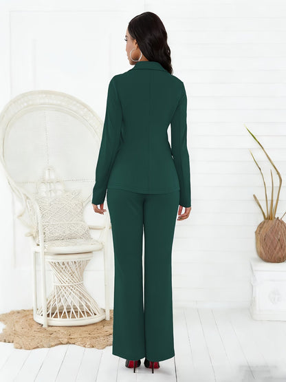 DAYSNew Elite Double-Breasted Suit Co-Ord Set