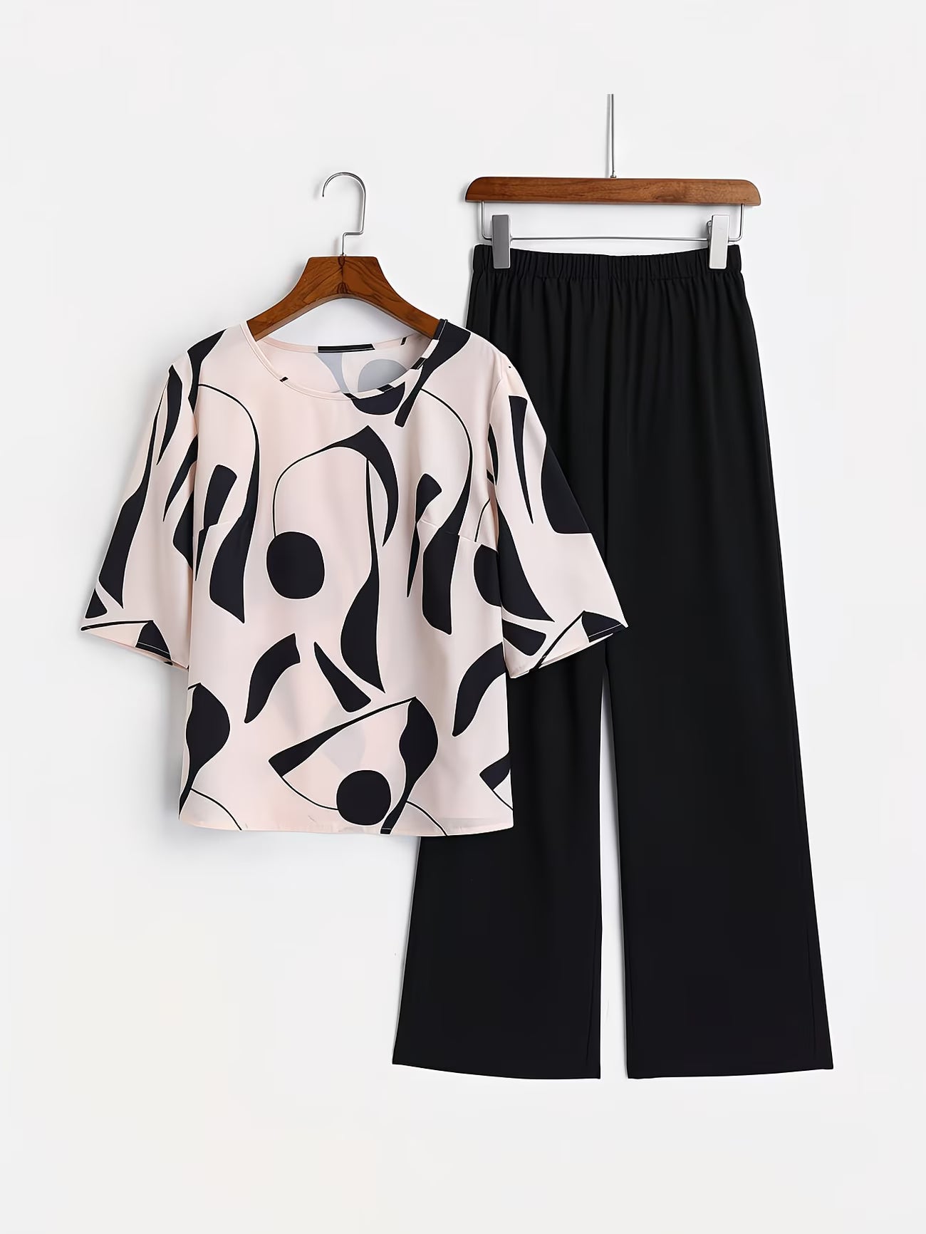 French Riviera Printed Co-Ord Set