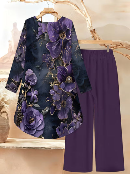 Fashion Forward Plus Size Co-Ord