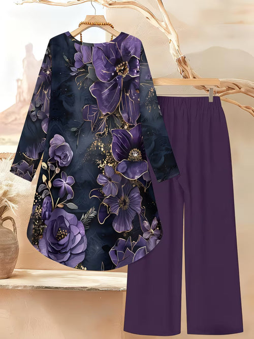 Fashion Forward Plus Size Co-Ord