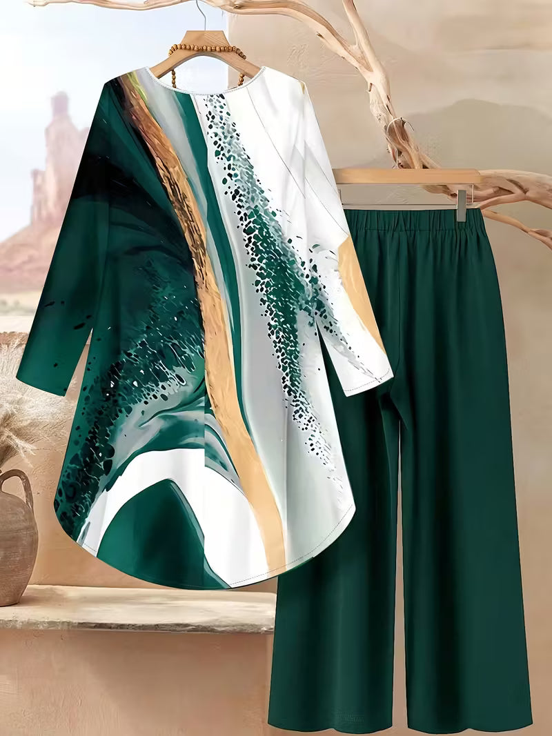 Fashion Forward Plus Size Co-Ord
