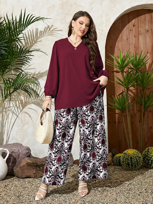 Comfort Luxe Plus Size Set