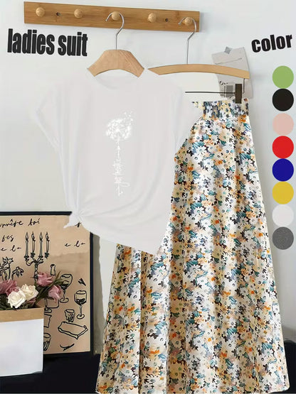 Floral Dream Lounge Set
