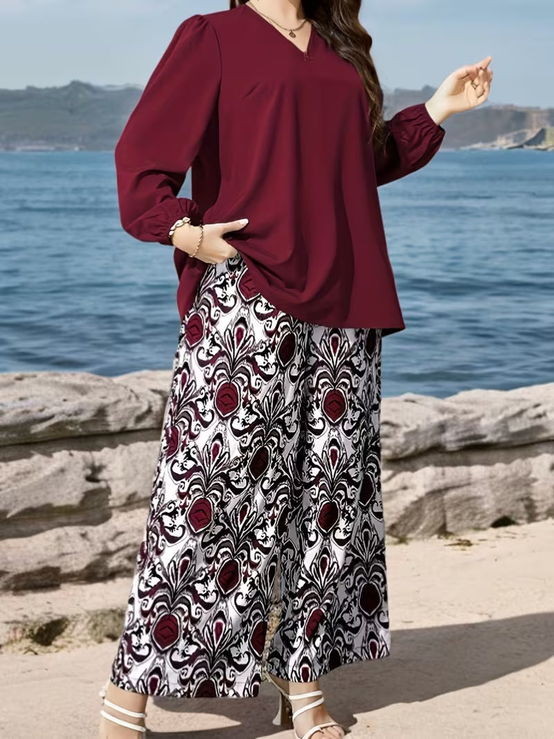Comfort Luxe Plus Size Set