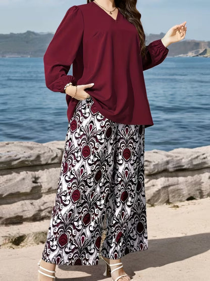 Comfort Luxe Plus Size Set