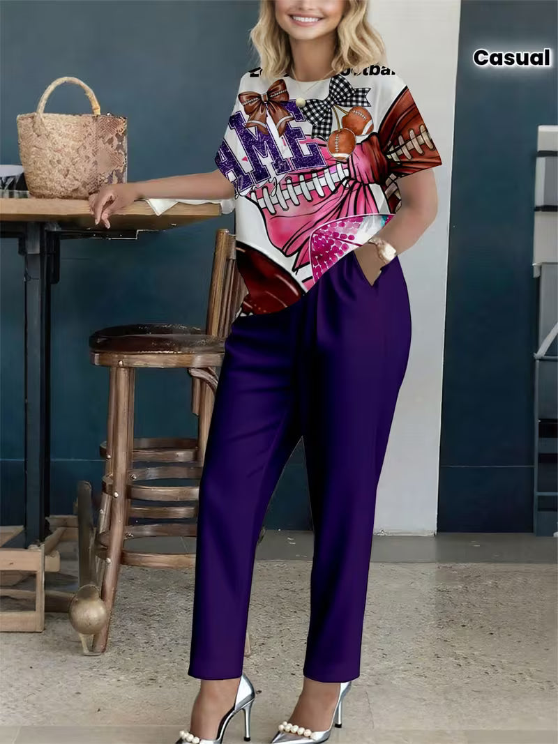 Modern Women’s Two-Piece Outfit