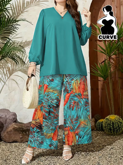 Comfort Luxe Plus Size Set