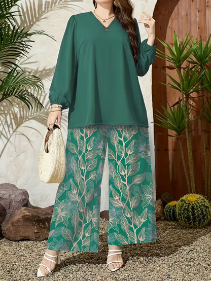 Comfort Luxe Plus Size Set