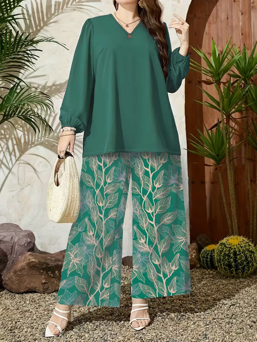 Comfort Luxe Plus Size Set