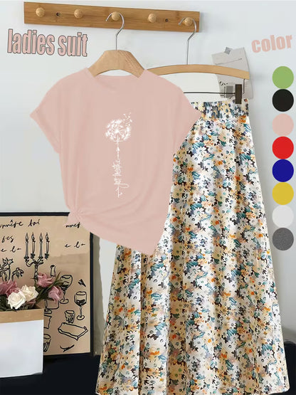 Floral Dream Lounge Set
