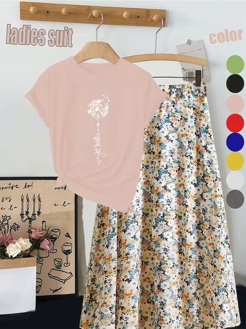 Floral Dream Lounge Set