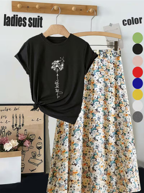 Floral Dream Lounge Set