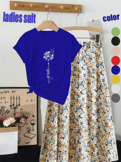 Floral Dream Lounge Set