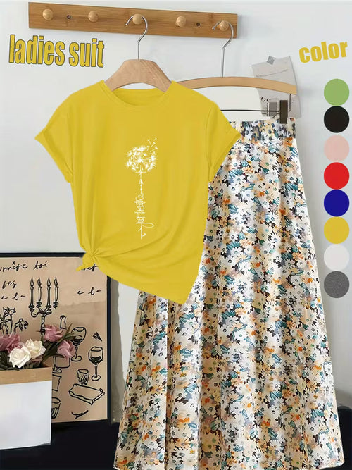 Floral Dream Lounge Set
