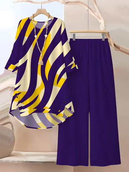 Fashion Forward Plus Size Co-Ord