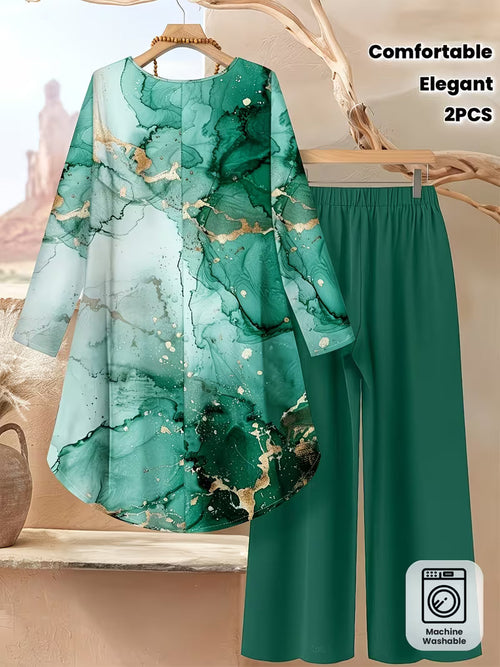 Fashion Forward Plus Size Co-Ord