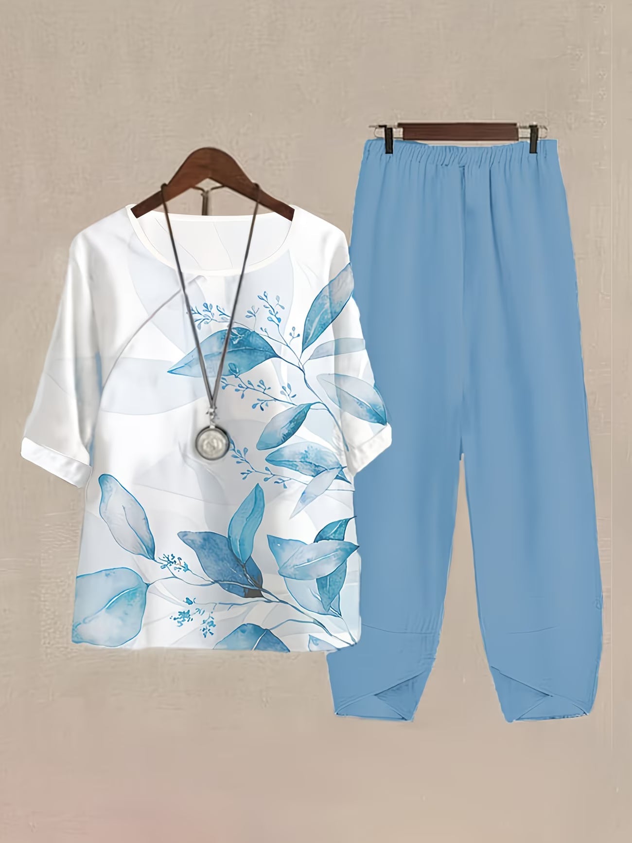 Relaxed Escape Pants Co-Ord Set