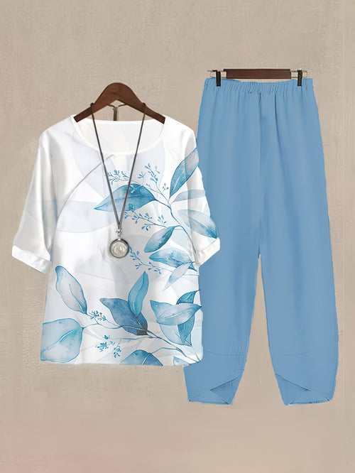 Relaxed Escape Pants Co-Ord Set