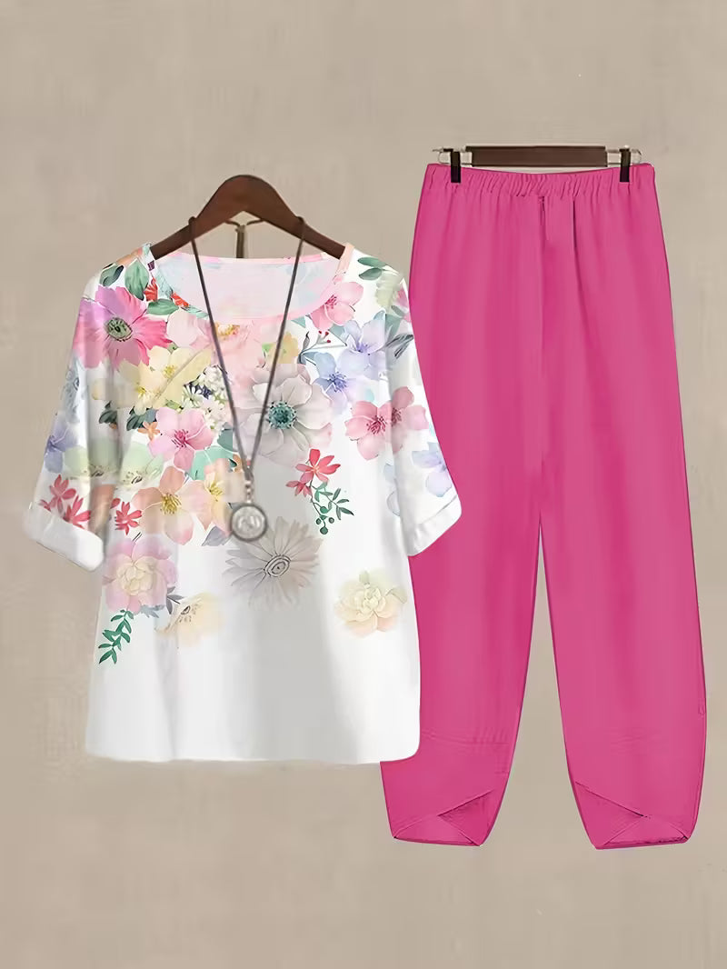 Relaxed Escape Pants Co-Ord Set