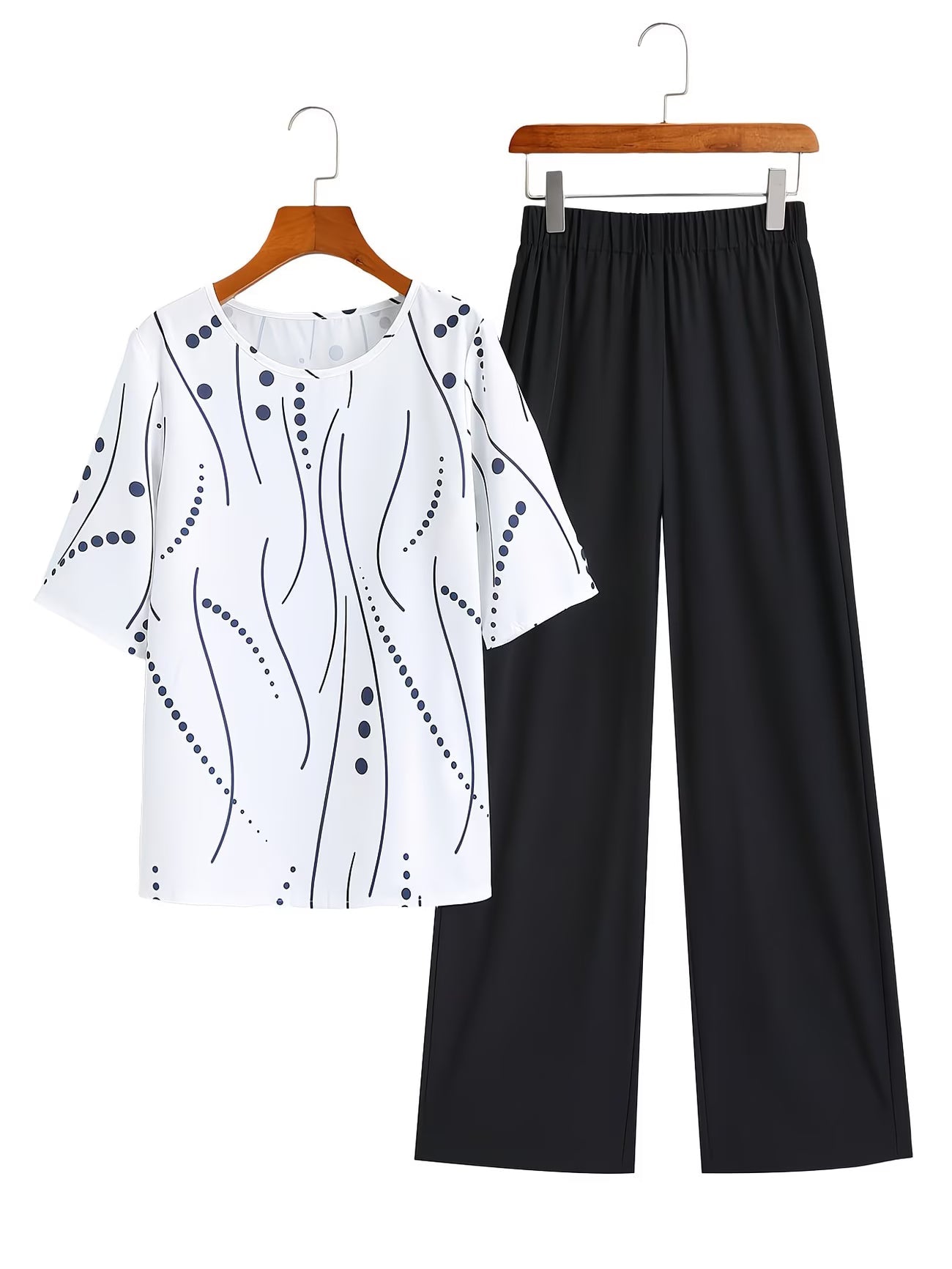 French Riviera Printed Co-Ord Set
