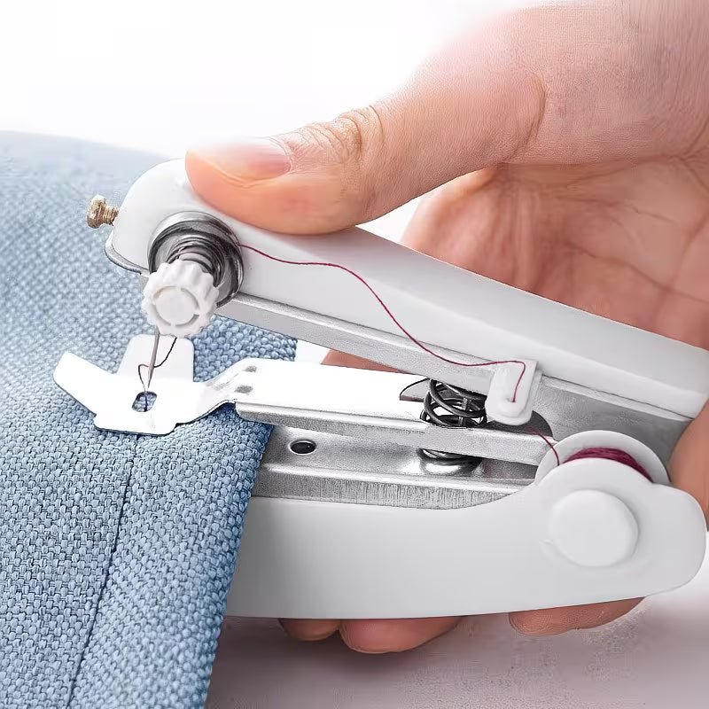 Mini Handheld Sewing Machine