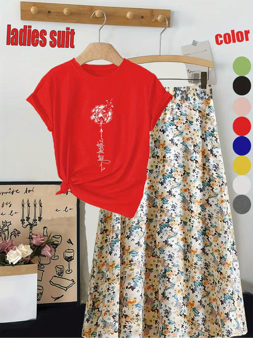 Floral Dream Lounge Set