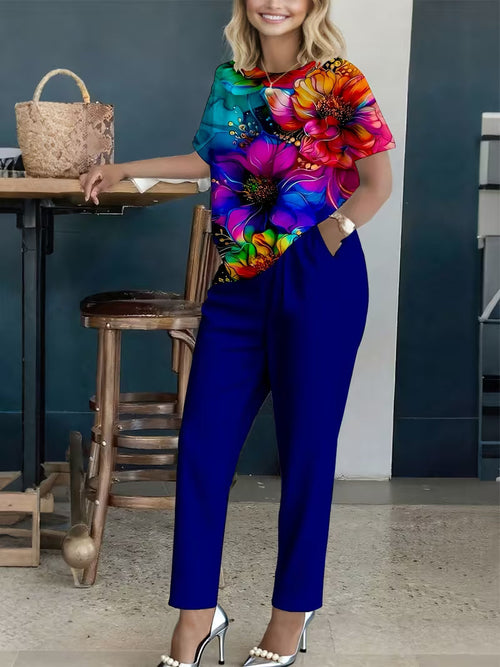 Modern Women’s Two-Piece Outfit