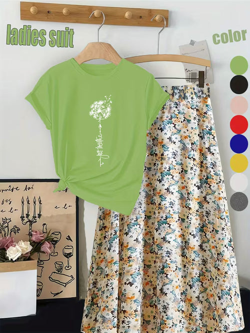 Floral Dream Lounge Set