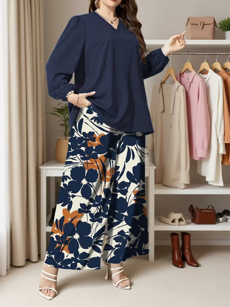 Comfort Luxe Plus Size Set