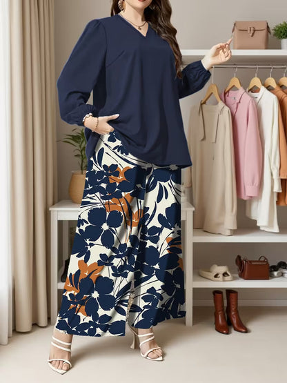 Comfort Luxe Plus Size Set