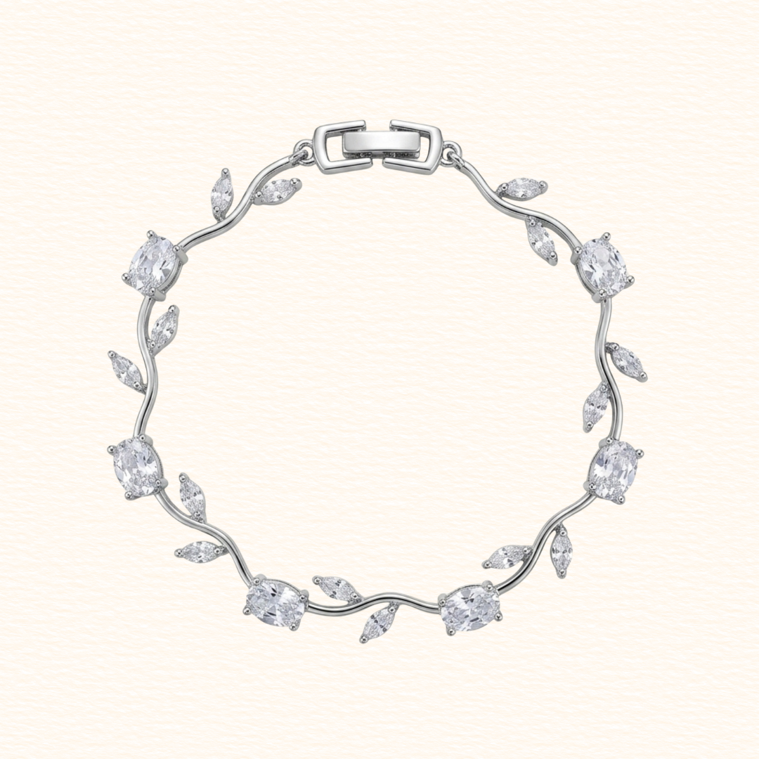 Silver Tulip Bracelet