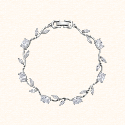 Silver Tulip Bracelet