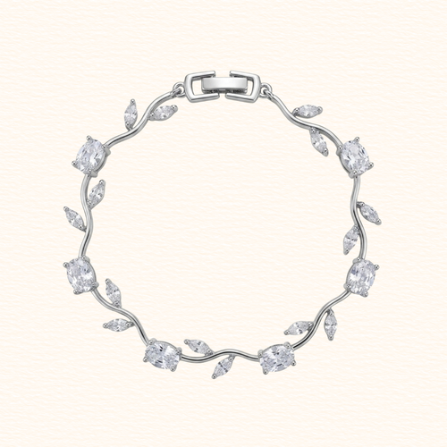 Silver Tulip Bracelet