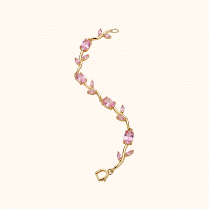 Pink Tulip Bracelet