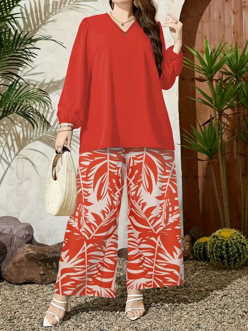 Comfort Luxe Plus Size Set